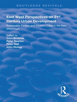 cover image of East West Perspectives on 21st Century Urban Development